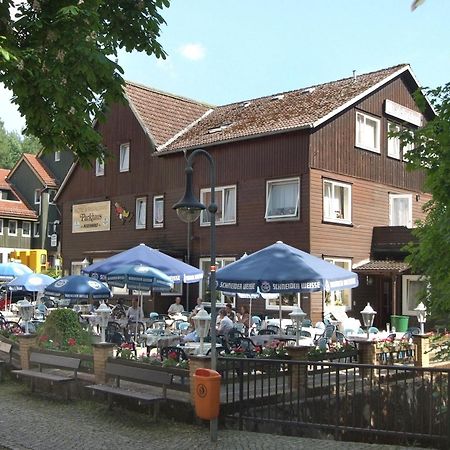 Hotel-Cafe-Restaurant Parkhaus Altenau  Exterior foto