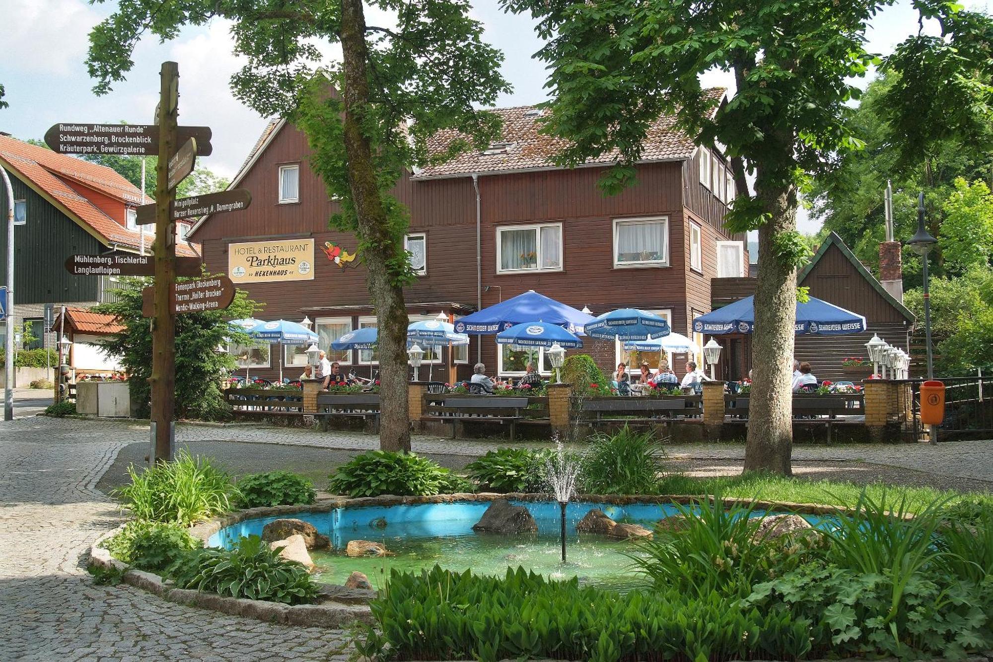 Hotel-Cafe-Restaurant Parkhaus Altenau  Exterior foto