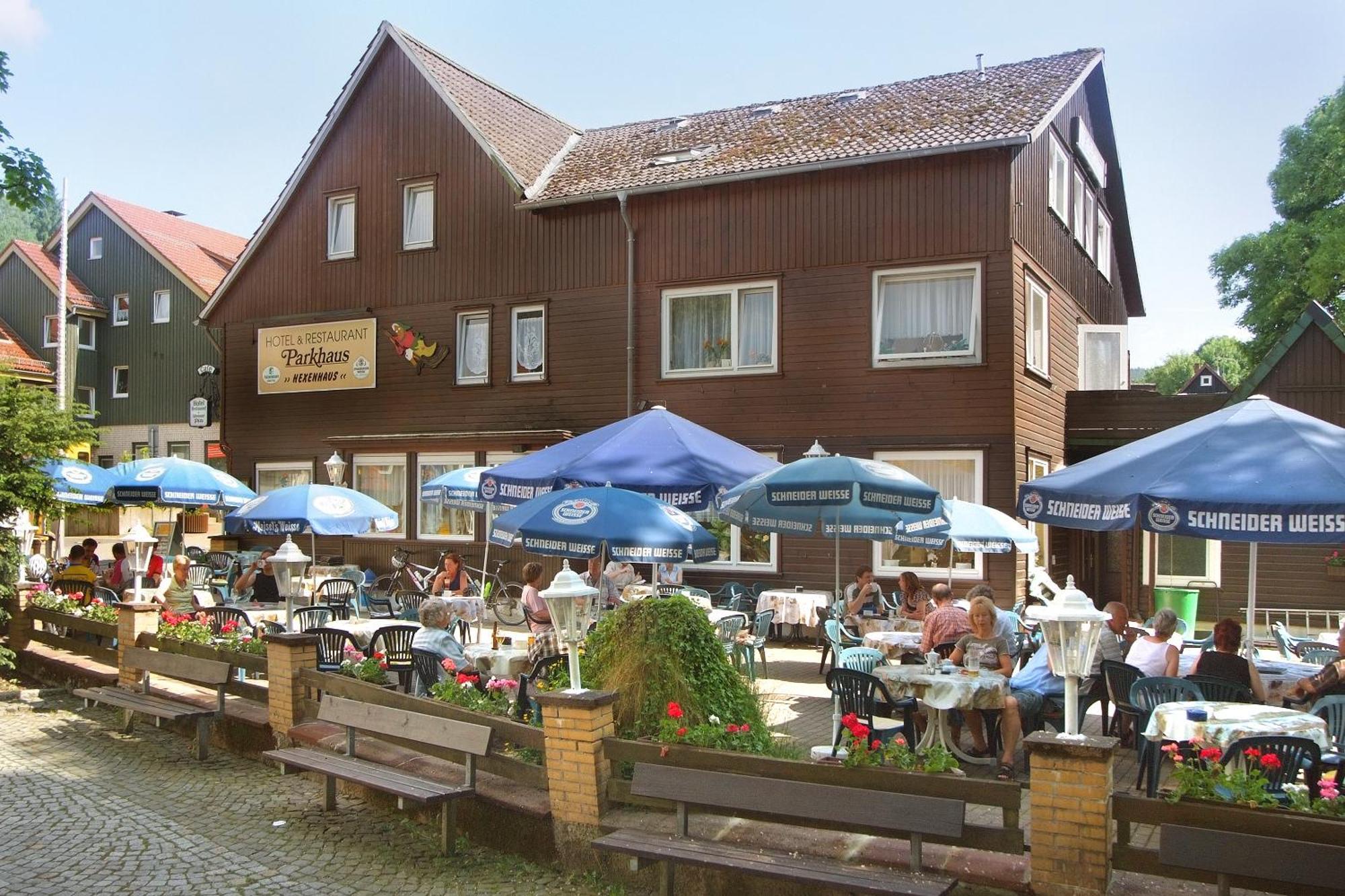 Hotel-Cafe-Restaurant Parkhaus Altenau  Exterior foto