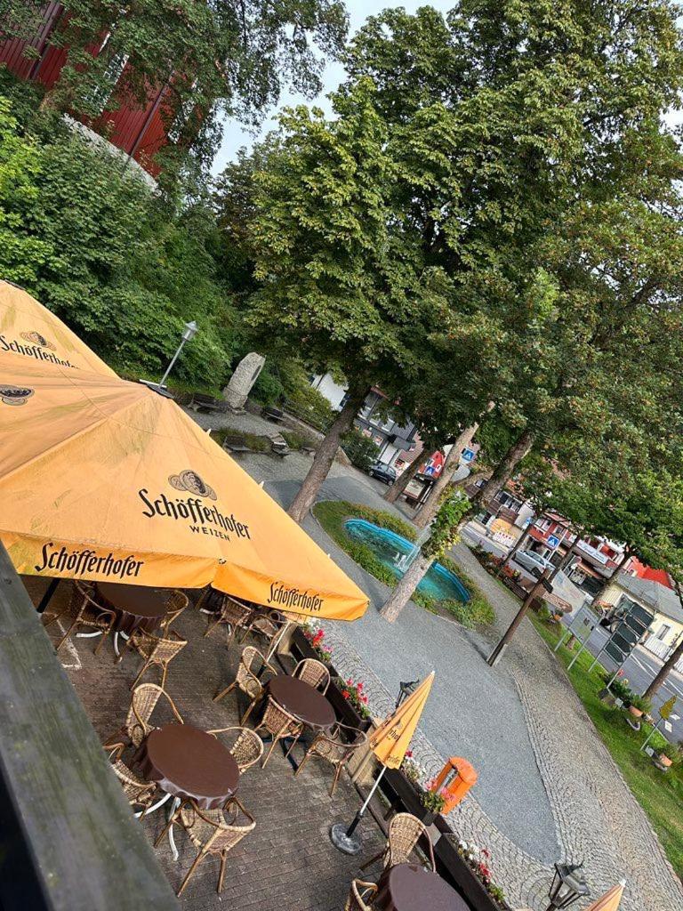 Hotel-Cafe-Restaurant Parkhaus Altenau  Exterior foto
