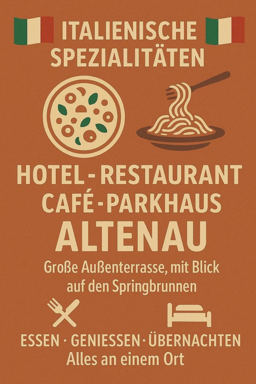 Hotel-Cafe-Restaurant Parkhaus Altenau  Exterior foto